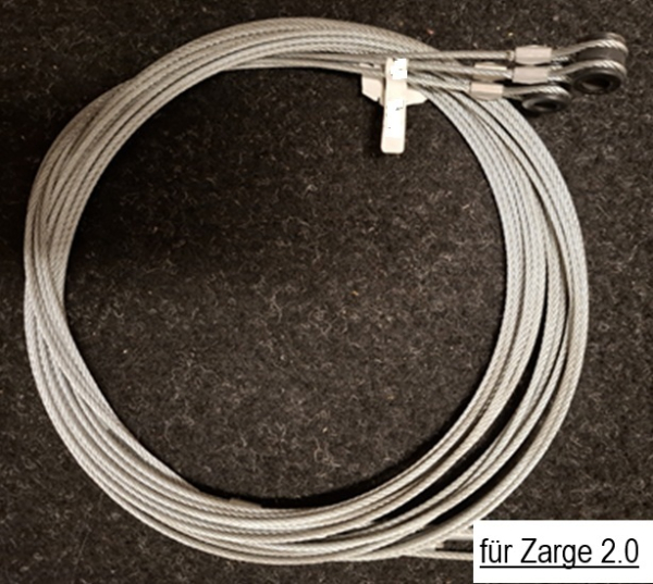 Stahlseil Sektionaltor